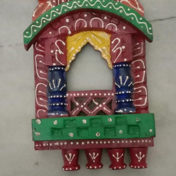 wooden zarokha 10" inch - Picture 2 of 3